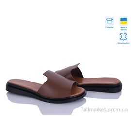 Фотография Шлепки женские облегченные Лето 195-3 кор.ш. (6 пар р.37-40) "A.Dama" недорого оптом от прямого поставщика