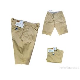 Шорти чоловічі Літо 4001 бежевий (8 шт. р.сітка30-38) "TurkishBrend" недорого оптом від прямого постачальника