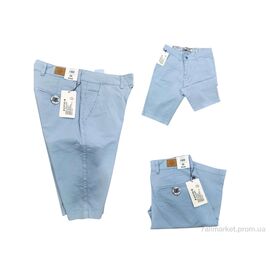 Шорти чоловічі Літо 4001 блакитний (8 шт. р.сітка30-38) "TurkishBrend" недорого оптом від прямого постачальника