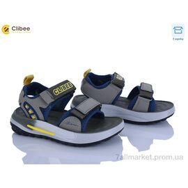 Фотография Сандалии детские летние Лето ZB2316-2 (6 пар р.26-31) "Clibee" недорого оптом от прямого поставщика