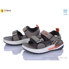 Фотография Сандалии детские летние Лето ZB2316-3 (6 пар р.26-31) "Clibee" недорого оптом от прямого поставщика
