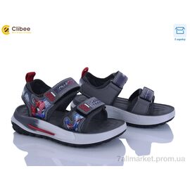 Фотография Сандалии детские летние Лето ZB2324-2 (6 пар р.26-31) "Clibee" недорого оптом от прямого поставщика