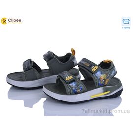 Фотография Сандалии детские летние Лето ZB2324-3 (6 пар р.26-31) "Clibee" недорого оптом от прямого поставщика