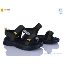 Фотография Сандалии детские летние Лето AC703-3 (6 пар р.34-39) "Clibee" недорого оптом от прямого поставщика