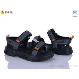 Фотография Сандалии детские летние Лето AC703-4 (6 пар р.34-39) "Clibee" недорого оптом от прямого поставщика