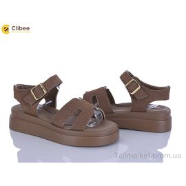 Фотография Босоножки детские летние Лето ZC2280-1 (6 пар р.32-37) "Clibee" недорого оптом от прямого поставщика