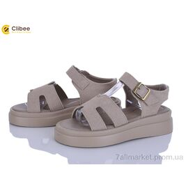 Фотография Босоножки детские летние Лето ZC2280-2 (6 пар р.32-37) "Clibee" недорого оптом от прямого поставщика