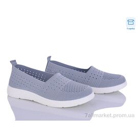 Фотография Слипоны женские тканевые Лето 2503-3 (8 пар р.37-42) "Kulada-UCSS-MD" недорого оптом от прямого поставщика