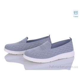Фотография Слипоны женские тканевые Лето 2505-3 (8 пар р.37-42) "Kulada-UCSS-MD" недорого оптом от прямого поставщика