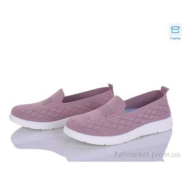Фотография Слипоны женские тканевые Лето 2505-6 (8 пар р.37-42) "Kulada-UCSS-MD" недорого оптом от прямого поставщика