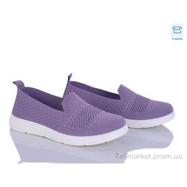 Фотография Слипоны женские тканевые Лето 2506-7 (8 пар р.37-42) "Kulada-UCSS-MD" недорого оптом от прямого поставщика