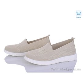 Фотография Слипоны женские тканевые Лето 2507-2 (8 пар р.37-42) "Kulada-UCSS-MD" недорого оптом от прямого поставщика