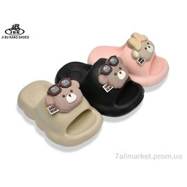 Фотография Шлепки детские летние Лето 012 mix (12 пар р.26-30) "Jibukang" недорого оптом от прямого поставщика
