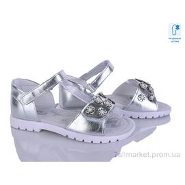 Фотография Босоножки детские летние Лето XA36-3Y (8 пар р.31-35) "Xifa kids" недорого оптом от прямого поставщика