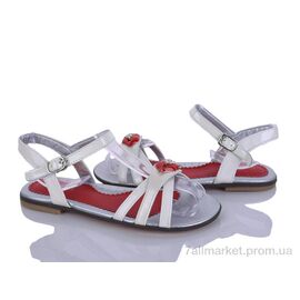 Фотография Босоножки детские летние Лето 3533-3D (8 пар р.32-37) "Xifa kids" недорого оптом от прямого поставщика