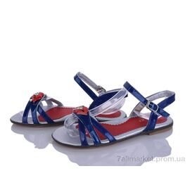 Фотография Босоножки детские летние Лето 3533-3B (8 пар р.32-37) "Xifa kids" недорого оптом от прямого поставщика
