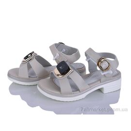 Фотография Босоножки детские летние Лето 0634-6 (8 пар р.26-31) "Xifa kids" недорого оптом от прямого поставщика