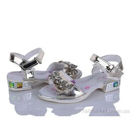 Фотография Босоножки детские летние Лето F230-4 (8 пар р.26-31) "Xifa kids" недорого оптом от прямого поставщика