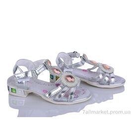 Фотография Босоножки детские летние Лето F232-2 (8 пар р.26-31) "Xifa kids" недорого оптом от прямого поставщика