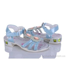 Фотография Босоножки детские летние Лето F232-4 (8 пар р.26-31) "Xifa kids" недорого оптом от прямого поставщика