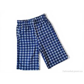 Фотография Шорты детские Лето 9716 синій (4 шт. р.сетка 9-12) "Kids-modnik" недорого оптом от прямого поставщика