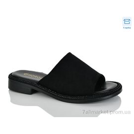 Фотография Шлепки женские облегченные Лето EA209-1 (8 пар р.36-41) "HOROSO-UFO" недорого оптом от прямого поставщика