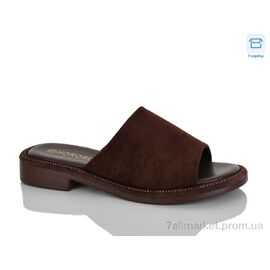 Фотография Шлепки женские облегченные Лето EA209-3 (8 пар р.36-41) "HOROSO-UFO" недорого оптом от прямого поставщика