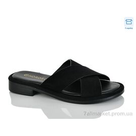 Фотография Шлепки женские облегченные Лето EA210-1 (8 пар р.36-41) "HOROSO-UFO" недорого оптом от прямого поставщика