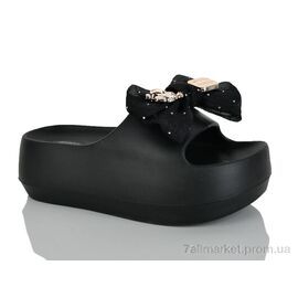 Фотография Шлепки женские облегченные Лето PA101-1 (8 пар р.36-41) "HOROSO-UFO" недорого оптом от прямого поставщика