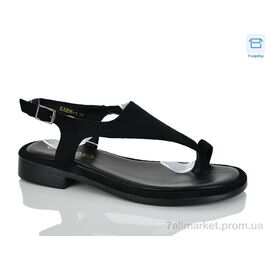 Фотография Босоножки женские летние Лето EA206-1 (8 пар р.36-41) "HOROSO-UFO" недорого оптом от прямого поставщика