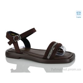 Фотография Босоножки женские летние Лето EA202-2 (8 пар р.36-41) "HOROSO-UFO" недорого оптом от прямого поставщика