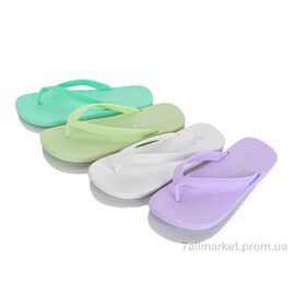 Фотография Вьетнамки женские Лето 8026 mix (12 пар р.36-41) "Optstok" недорого оптом от прямого поставщика