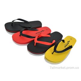 Фотография Вьетнамки детские Лето 8022 mix (12 пар р.36-41) "Optstok" недорого оптом от прямого поставщика