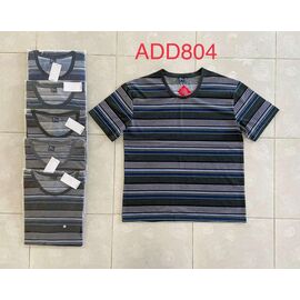 Фотография Футболка мужская ADD804 mix р.7XL-10XL "Ayden" недорого оптом от прямого поставщика