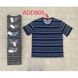 Фотография Футболка мужская ADD805 mix р.7XL-10XL "Ayden" недорого оптом от прямого поставщика