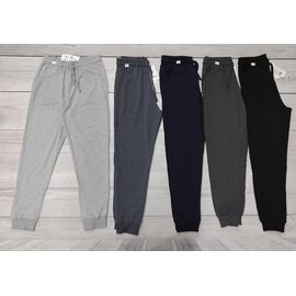 Фотография Штаны спортивные мужские 0701 black р.48-56 "Samo" недорого оптом от прямого поставщика