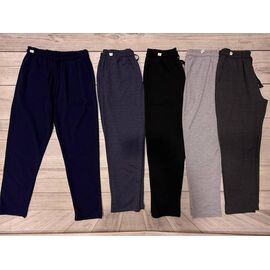 Фотография Штаны спортивные мужские 0800 navy р.58-66 "Samo" недорого оптом от прямого поставщика