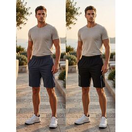 Фотография Шорты мужские 25002 grey р.52-60 "Samo" недорого оптом от прямого поставщика