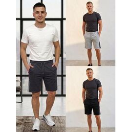 Фотография Шорты мужские 3611 black р.52-60 "Samo" недорого оптом от прямого поставщика