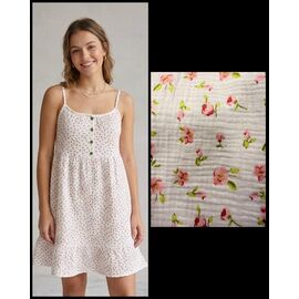 Жіночий сарафан 4053 white р.44-52 "Samo" недорого оптом від прямого постачальника