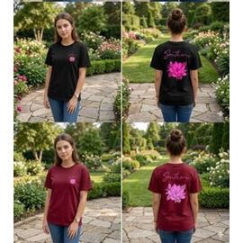 футболка жіноча 5805-5 black р.46-54 "Samo" недорого оптом від прямого постачальника