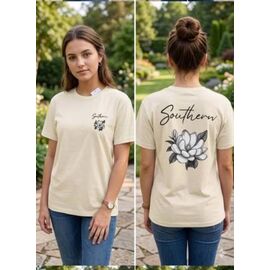 футболка жіноча 5805-5 l.beige р.46-54 "Samo" недорого оптом від прямого постачальника