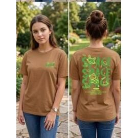 футболка жіноча 5805-6 d.beige р.46-54 "Samo" недорого оптом від прямого постачальника