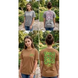 футболка жіноча 5805-6 grey р.46-54 "Samo" недорого оптом від прямого постачальника