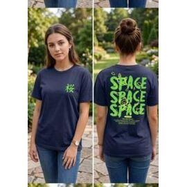 футболка жіноча 5805-6 navy р.46-54 "Samo" недорого оптом від прямого постачальника