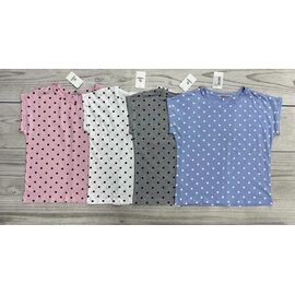 Фотография Футболка женская 6744 pink р.46-54 "Samo" недорого оптом от прямого поставщика