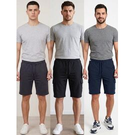 Фотография Шорты мужские 70226 grey р.52-60 "Samo" недорого оптом от прямого поставщика