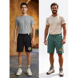 Фотография Шорты мужские 9106 black р.46-54 "Samo" недорого оптом от прямого поставщика