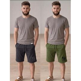 Фотография Шорты мужские 9106-2 khaki р.46-54 "Samo" недорого оптом от прямого поставщика