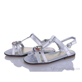 Фотография Босоножки детские летние Лето 3532A (8 пар р.32-37) "Xifa kids" недорого оптом от прямого поставщика